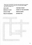 ThunderCats: Crossword Page 2