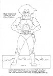 ThunderCats: Cut-Out Figure