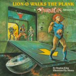 ThunderCats: Lion-O Walks the Plank book
