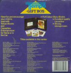 ThunderCats Tempo Books Gift Box Back Cover