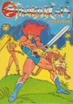ThunderCats: UK Issued Activity Book - Excerpts Below