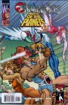 Click for larger image ThunderCats: Battle of the Planets Alternate Crossover Cover