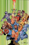 ThunderCats Reclaiming Thundera Issue #1 Cover