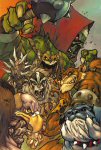ThunderCats Reclaiming Thundera Issue #3 Variant Cover
