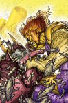 ThunderCats Hammerhand's Revenge Issue #5 Cover