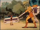 Cheetara and Pumyra square off against one another.