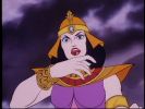 Mumm-Ra plots to free the hypnotically beautiful Tashe from her time warp prison.