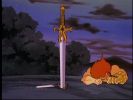 The legendary Excalibur bests the Sword of Omens.
