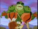 An old amphibious enemy returns to battle once more with the Thundercats.