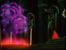 Ancient Spirits of Evil and Pyramid