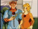 Tygra and Cheetara wrongly put their faith in a fake piece of the Treasure.