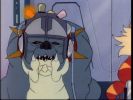Abused and underappreciated, Mumm-Ra's pet ventures off and breifly befriends the Thunderkittens.