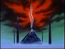 Ancient Spirits of Evil and Pyramid