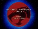 ThunderCats DVD screen captures