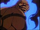 Mumm-Ra awakens the giant that will terrorize the Thundercats.