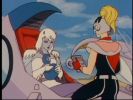 Mandora finds out the hard way what happens when one pulls over a hardened evil-doer for a traffic violation.