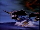 The Mutants gain some of their vehicles back after Mumm-Ra raises their sunken spacecraft from the sands.