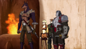 Thundercats: The Pit Screen Shot Captures