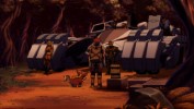 Thundercats: The Duelist and the Drifter Screen Shot Captures