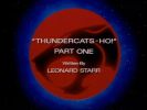 ThunderCats DVD screen captures