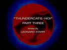 ThunderCats DVD screen captures