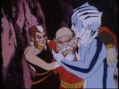 The Thunderians struggle to flee Fire Rock Mountain.