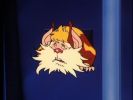 Snarf has to squeeze through a duct to save the day.