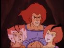 Lion-O must out-wit the clever kittens to win their Trial.