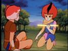 The Thunderkittens sneak off with the adults' weapons, only to find themselves in a bind when the Mutants make off with them.