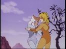 Tygra has some aging issues in this episode.