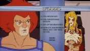 ThunderCats DVD screen captures