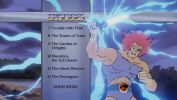 ThunderCats DVD screen captures