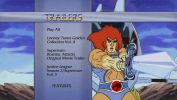 ThunderCats DVD screen captures